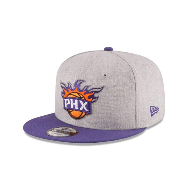 NBA Phoenix Suns 2tone 9Fifty Snapback (LVS8311) - Grey New Era Caps